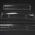 ZooZilla ZR-0010-7  Touring Car  .7mm Hard Wing set ZooRacing