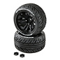 Duratrax DTXC2900  SpeedTreads Speedhawk Tires Mounted (2): ST MT