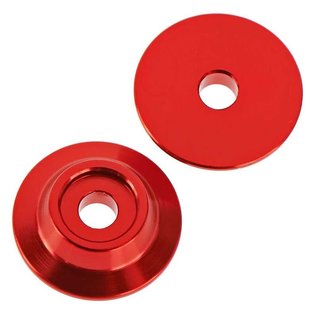 Arrma AR320215 Wing Button, Aluminum Red (2):   ARAC9690