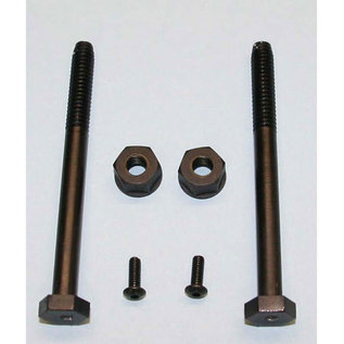 RJ Speed RJS2428  Threaded Body Post, 3" with Hardware (2)