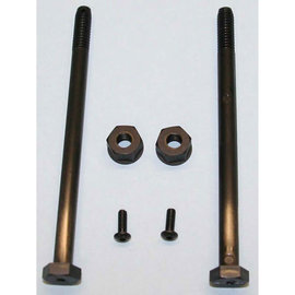 RJ Speed RJS2429  Threaded Body Post, 4" with Hardware (2)