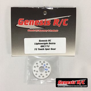 Genesis R/C GRC772  64P 72T Light Weight Delrin Spur Gear 1/8 Diff Balls