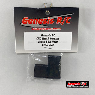Genesis R/C GRC1003  CRC Shock Mounts, Stock 3&5 hole