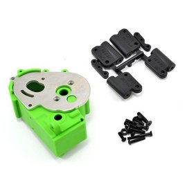 RPM R/C Products RPM73614 Hybrid Green Gearbox Housing & Rear Mounts for 2wd Vehicles