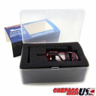 Surpass Hobby USA V4S-4.0 Rocket V4S 4.0T Modified Sensored Brushless Motor Red/Black