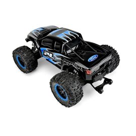 Proline Racing PRO3482-18  Pre-Cut 2017 Ford F-150 Raptor Black Body X-MAXX