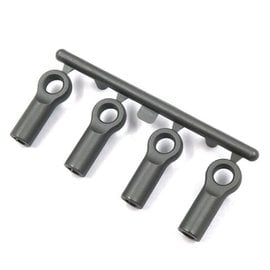 Xpress XP-10636  Grey Composite 4.8mm Flat Type Ball End 15mm (4)