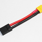 APS Racing APS93202V2  APS Adapter Wired I-Plug Female XT60 Male 12AWG 100mm