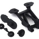 Tekno RC TKR9181  NB48 2.0 Wing Mount & Body Mounts