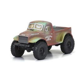 Proline Racing PRO3565-00  1946 Dodge Power Wagon Clear Body SCX24 JLU