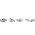 Avid RC AV1080  Xray Titanium Shock Standoffs | FastTune | 4pcs