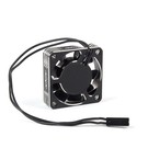 Avid RC AV10060-40  Aluminum HV High Speed Cooling Fan | Black/Silver | 40mm