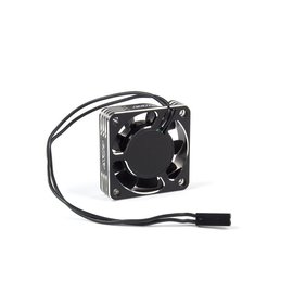 Avid RC AV10060-40  Aluminum HV High Speed Cooling Fan | Black/Silver | 40mm