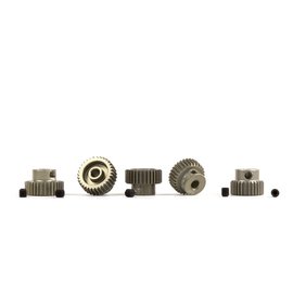 Avid RC AV1401-3640  64P Aluminum Hard-Anodized Pinion | 5-Pack | 36-40