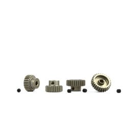 Avid RC AV1400-3841  48P Aluminum Hard-Anodized Pinion | 4-Pack | 38-41