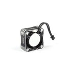 Avid RC AV10060-25  Aluminum HV High Speed Cooling Fan | Black/Silver | 25mm