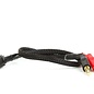 Avid RC AV1408  Receiver Charge Lead | 4mm Bullet to Female Futaba