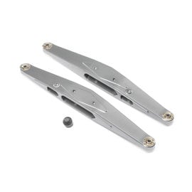 TLR / Team Losi LOS354007  Aluminum Lower Rear Trailing Arms (2): Super Baja Rey/Super Rock Rey