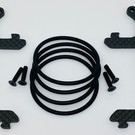 Klinik RC KRCMAXFWDL1  Schumacher L1/L1 EVO Maximum Forward Battery Cradle System