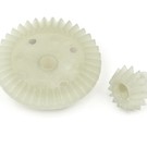 Maverick RC MVK28015  Crownwheel (Bevel Gear) & Pinion Gear (1 pc): All Ion