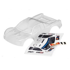 Maverick RC MVK28073  Clear Short Course Body w/ Decals: Ion SC