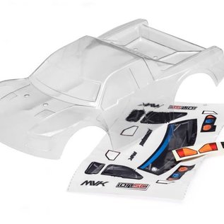 Maverick RC MVK28073  Clear Short Course Body w/ Decals: Ion SC
