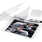 Maverick RC MVK28075  Clear Desert Truck Body w/ Decals: Ion DT