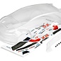Maverick RC MVK28076  Clear Rally Body w/ Decals: Ion RX