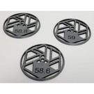 BS Works BS-GC-009  BS Works 1/10 Wheel Glue Guides