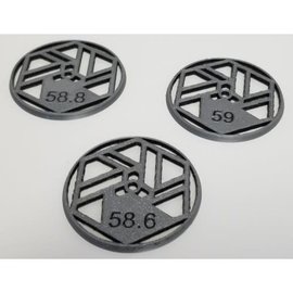 BS Works BS-GC-009  BS Works 1/10 Wheel Glue Guides