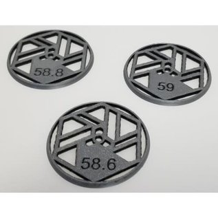 BS Works BS-GC-009  BS Works 1/10 Wheel Glue Guides