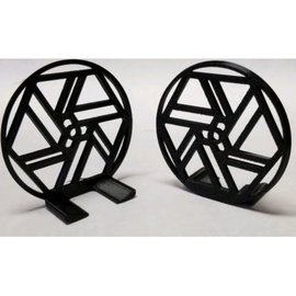 BS Works BS-WC-010  BS Works 10 Wheel Cutouts