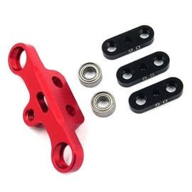 Xpress XP-10745  Aluminum Adjustable Ackermann Steering Plate: XQ10 XQ10R