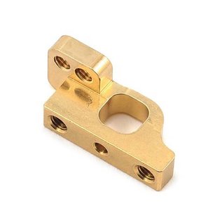 Xray XRA303715 Brass Lower 2-Piece Suspension Holder For Ars - Left