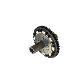 Arrma ARA310948  Steel 57T Slipper Set, 0.8Mod: 3S