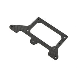 Xray XRA371149  Graphite Rear Pod Lower Plate 2.0mm for X1 2016 - 2019