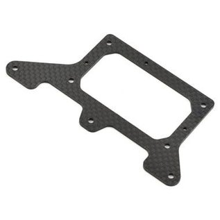Xray XRA371149  Graphite Rear Pod Lower Plate 2.0mm for X1 2016 - 2019