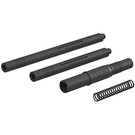 Arrma AR310884  Composite Center Slider Driveshaft: Arrma 4x4 3S 4S  ARAC3955