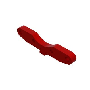 Arrma ARA330588  Red Aluminum Rf Suspension Mount