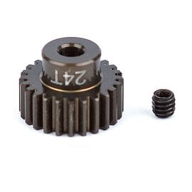 Team Associated ASC1342  48P 24T Aluminum Pinion Gear 3.17mm Bore