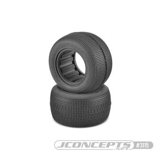 J Concepts JCO3115-01  Sprinter Blue Compound Off-Road Truck Tires, w/ Inserts