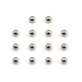 Team Associated ASC6581  Carbide Diff Balls 3/32 B6 B4 RC10 (14)