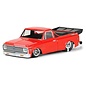 Proline Racing PRO3557-00  1972 Chevy C-10 Clear Drag Body: Slash 2wd DR10