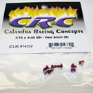 CRC CLN14332 3/16 x 4-40 BH Red Alum (8)