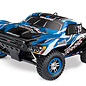 Traxxas TRA59076-3   Blue Nitro Slayer PRO 4X4 RTR W/TSM