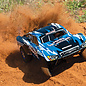 Traxxas TRA59076-3   Blue Nitro Slayer PRO 4X4 RTR W/TSM