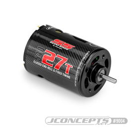 J Concepts JCO9004  Silent Speed 27T Brushed Fixed End Bell Competition Motor