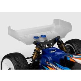 J Concepts JCO0501  Astro High-Clearance 7" Clear Rear Wing (2)