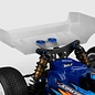 J Concepts JCO0501  Astro High-Clearance 7" Clear Rear Wing (2)