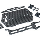 Traxxas TRA7525  Carbon Fiber Conversion Kitw/ Hardware: LaTraxx